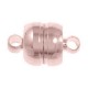 Metalen magneetsluiting 11x7mm Rosé goud